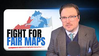Virginia Redistricting Bombshell Court Lets Vote Proceed 10-1 Map Fight