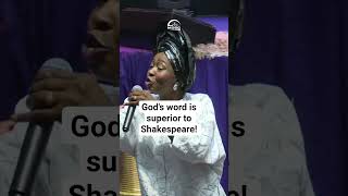 Gods Word Is Superior To Shakespeare