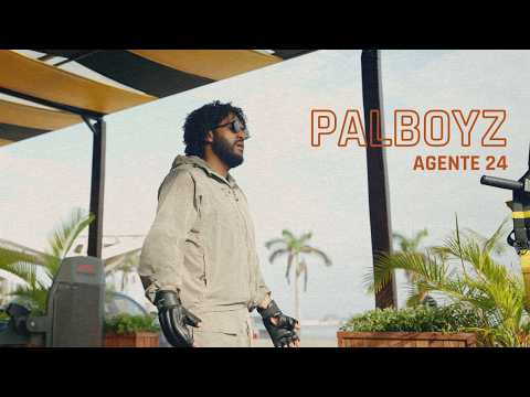 Palboyz (Visualizer) | Dj Nelasta Nel Flow | AGENTE 24