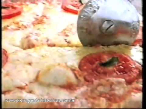 Pizza e Guaraná Antártica - 1991
