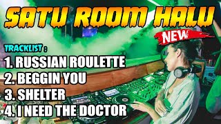 JUNGLE DUTCH DJ RUSSIAN ROULETTE X BEGGIN YOU X SHELTER X I NEED A DOCTOR