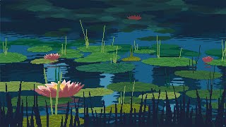 Warm Summer Day ~ japanese lofi hiphop mix