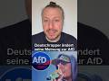 Capital Bra ändert seine Meinung zur AfD #weidel #grüne #linke #csu #afd #bsw #cdu #wagenknecht