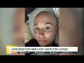 Lovisa, 21 år drabbades av tumör på äggstocken: ”Lika stor som en handboll” - Nyhetsmorgon (TV4)