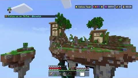 how I killed a hacker in Hive | Minecraft bedrock...