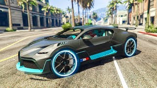 Match Highlights NEW $5,000,000 REAL LIFE CAR STUNT! - (GTA 5 Bugatti Divo Mod)