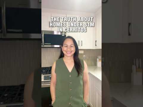 Be ready for homes under $1M in Cerritos