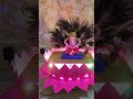 Ganapati Preparation 2021 Rotating lotus with rotating cob lights