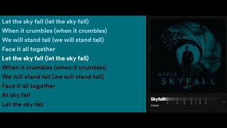 Skyfall Adele : 8d Audio