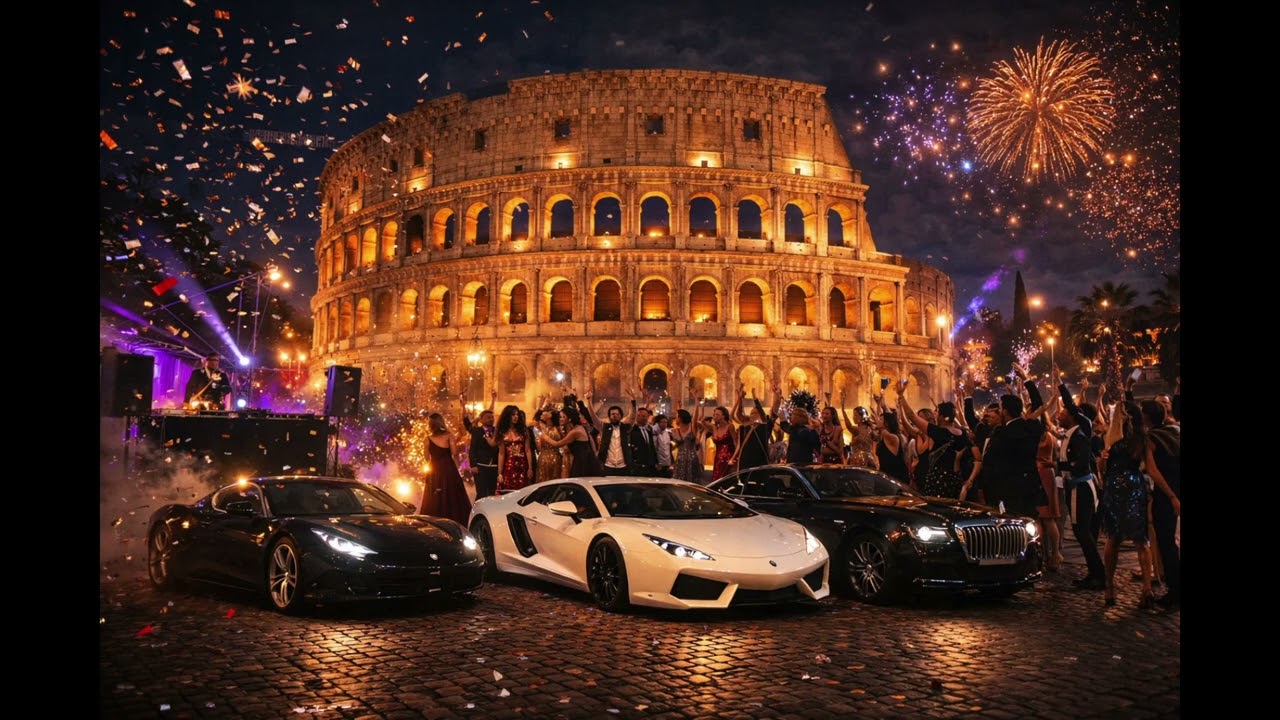 🔥 Colosseum 🏛️✨ | Progressive House / Epic EDM Journey 🌌