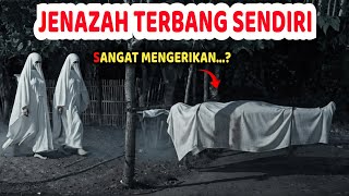 SERAM ‼️ MERINDING! Jenazah Berhantu Tiba-Tiba Terbang Lewat Rumah Warga, Bikin Gempar!