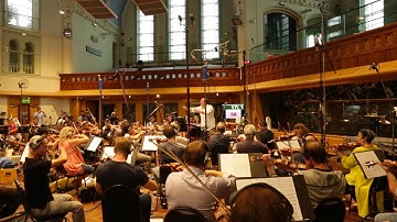 Julio Reyes Copello Conducts the London Symphony Orchestra for Fusion & NASA Mars 2030 VR Experience