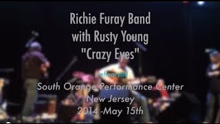 Richie Furay Band with Rusty Young "Crazy Eyes" (2014, may 17th  live rehearsal) chords