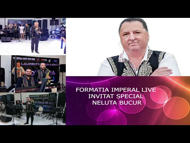 CONCERT LIVE  FORMATIA IMPERIAL DIN CAMPULUNG ### 3 INVITAT DE ONOARE MAESTRUL NELUTA BUCUR class=