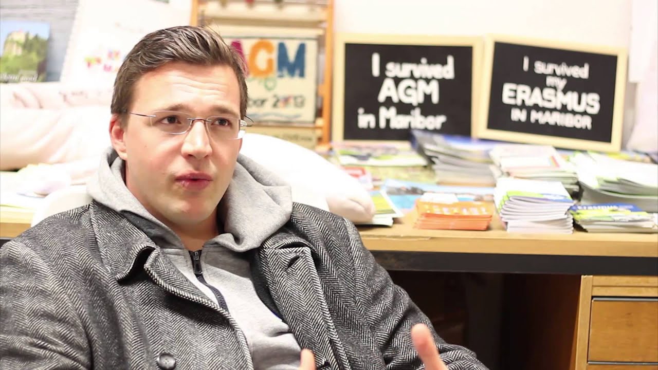 Erasmus in Maribor - feel it, live it, love it!