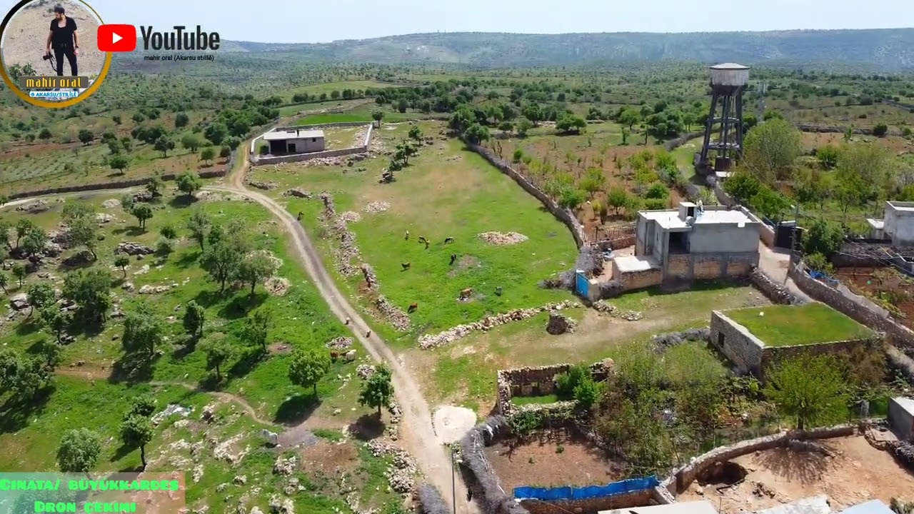 194- BÜYÜK KARDEŞ KÜÇÜK KARDEŞ (CINATA ) KÖYÜ 2023 EN GUZEL DRON CEKİMİM GURBETÇİLERİMİZE GELSİN ..
