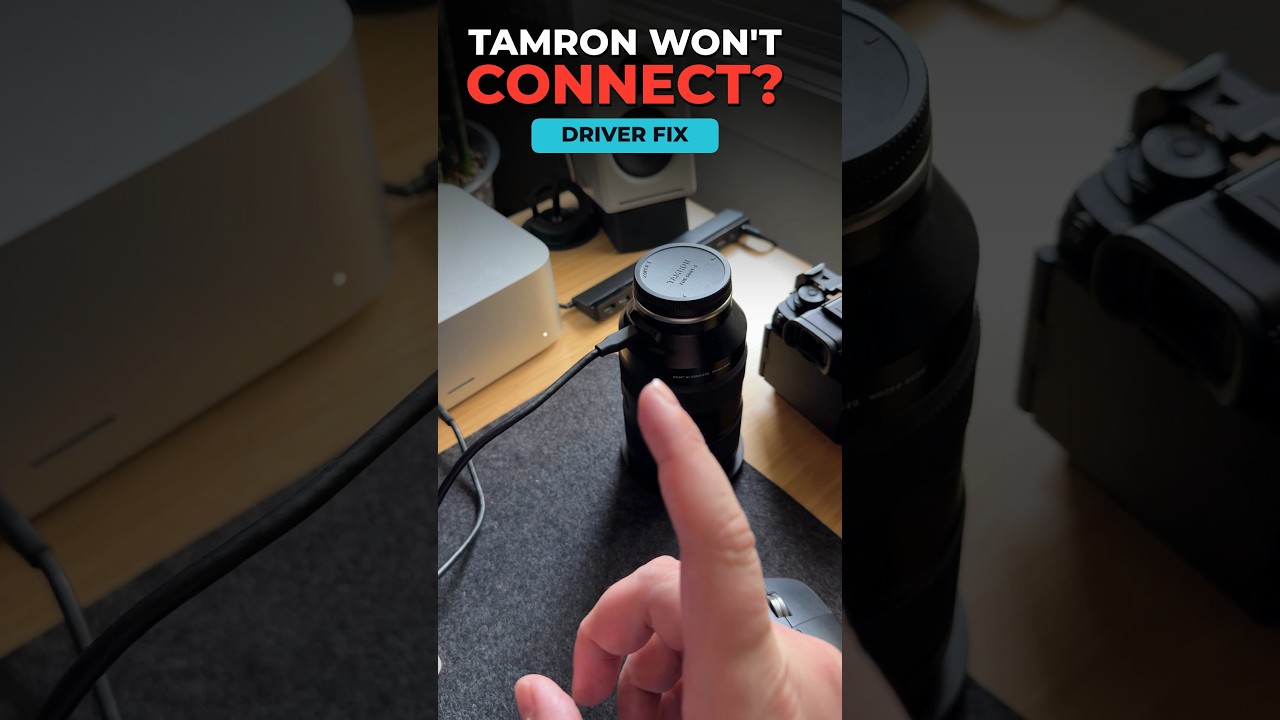 TAMRON Lens Utility MAC FIX for macOS 15 or 26