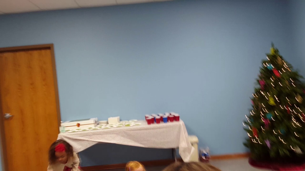 Ruby Christmas recital 1 - YouTube