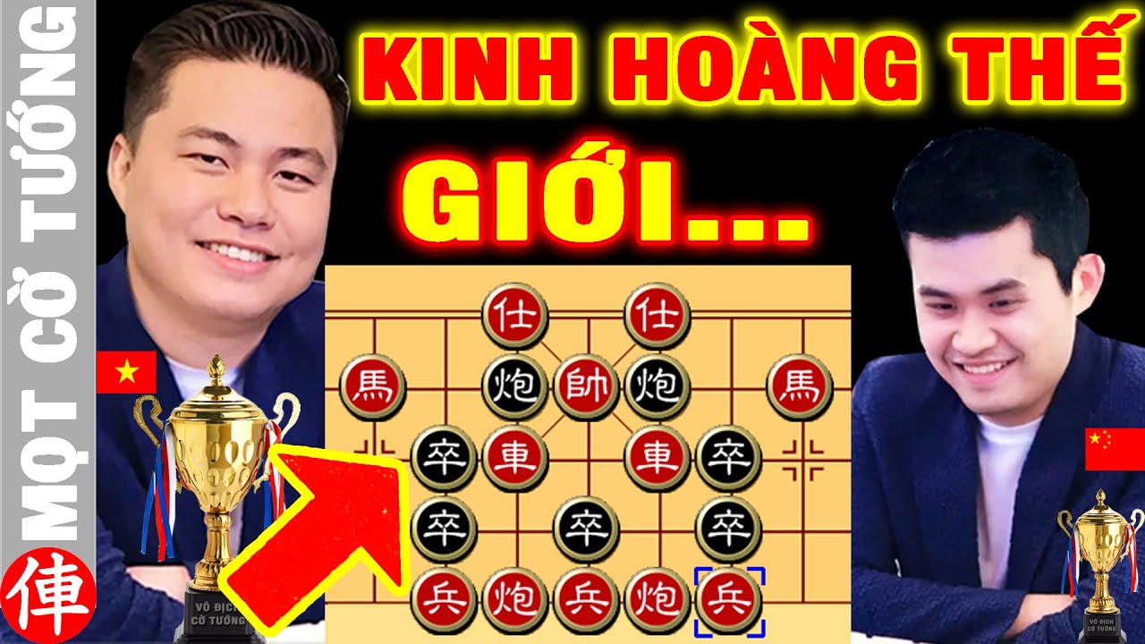 🔴 CỜ TƯỚNG KỲ LẠ | PHẾ XE HIỂM ÁC KINH HOÀNG THẾ GIỚI