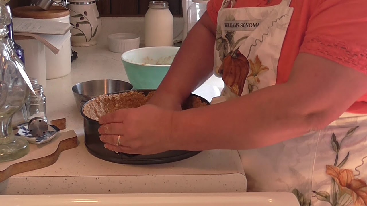 No Bake Cherry Cheese Cake