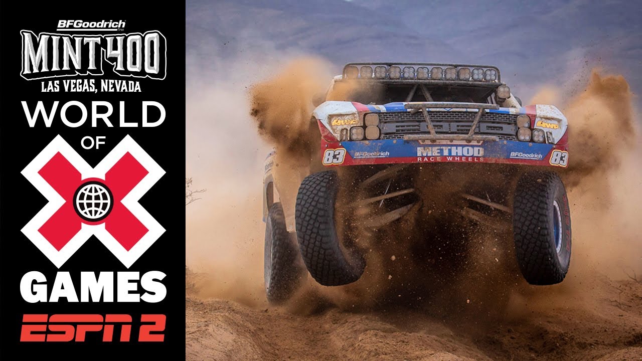 2020 BFGoodrich Tires Mint 400 World of X Games Television