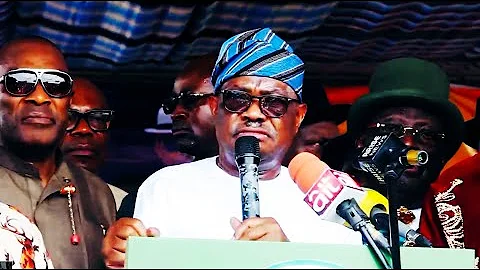 “Fubara Must Obey Wike - Wike’s Hype-man Triggers Him With New Song