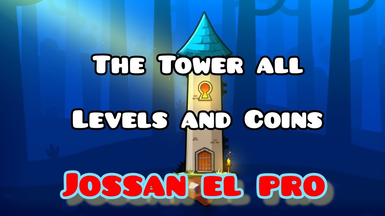 Geometry Dash THE TOWER all Coins - YouTube