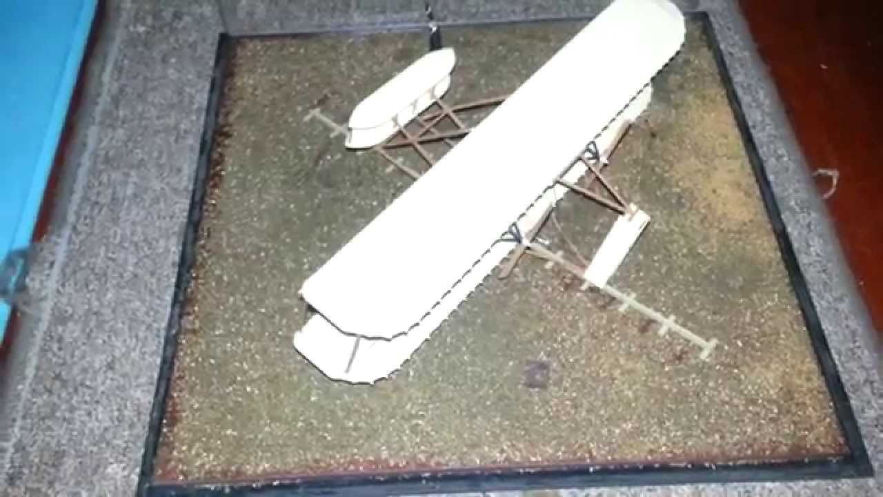 monogram wright brothers kittyhawk wright flyer model kit in custom