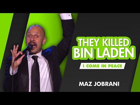 "They Killed Bin Laden" | Maz Jobrani - I Come in Peace