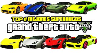 TOP 11 MEJORES SUPERAUTOS EN GTA V Modo Individual