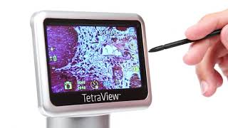 Celestron TetraView LCD Digital Microscope/ Microscopio Biológico Digital 5MP Lcd