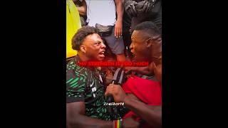 Speed meets the Strongest man in Africa💪💀