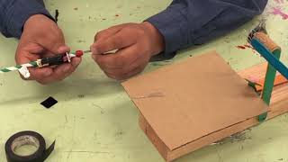 Electromagnetic toys #2: Electromagnet and solenoid