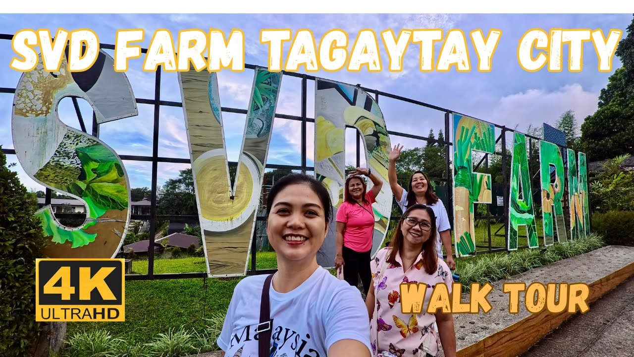 Tara na sa SVD Farm Tagaytay City!