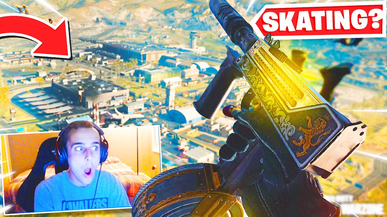 Skating around Verdansk with this Mac 10 build !