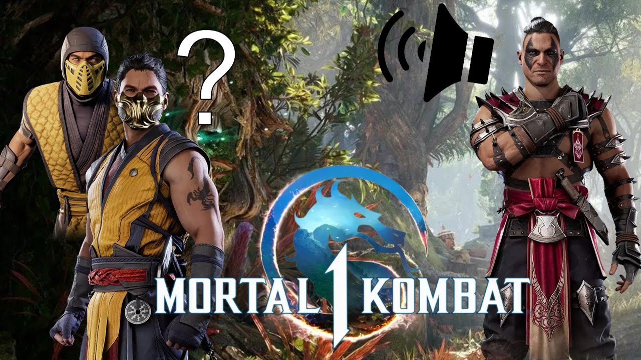 Bro got his mic on - Mortal Kombat 1 scorpion