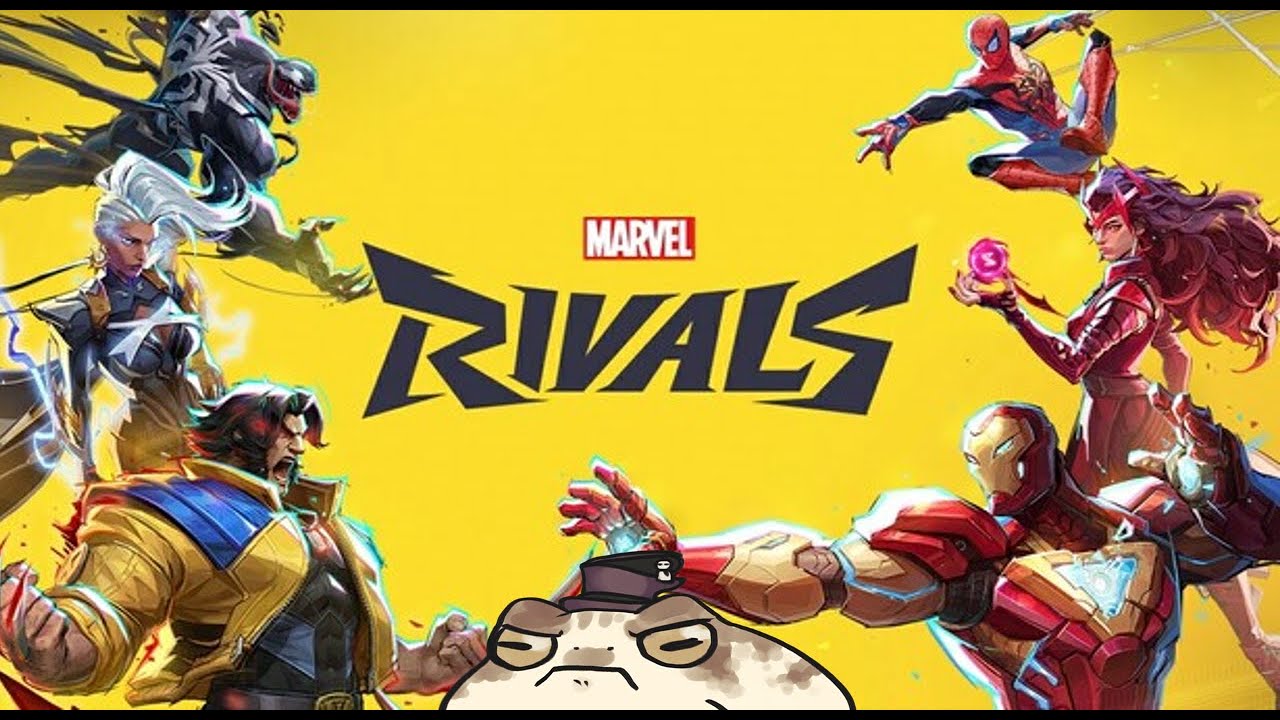[Marvel Rivals] We do a little bit of quickplay - YouTube