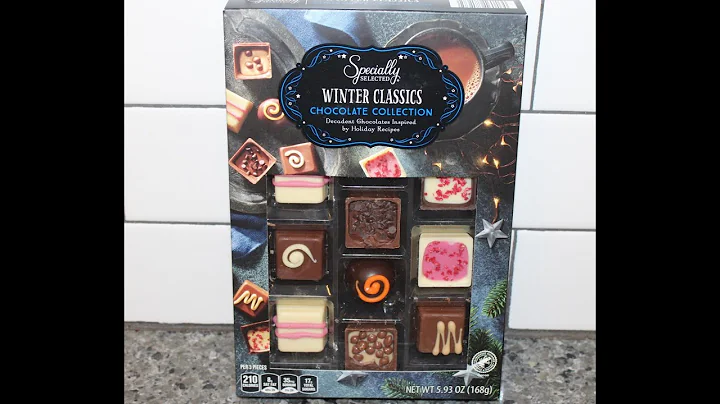 Specially Selected (Aldi) Winter Classics Chocolat...