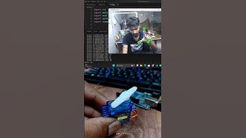 Arduino Python OpenCV Projects⚡ | #shorts #python #arduino #electronics