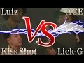 渋谷サイファー3/18バトル!ACE VS Luiz,kissShot VS Lick-G兄弟対決!