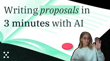 How to write a Business proposal in 3 minutes with AI | Pages in Team-GPT