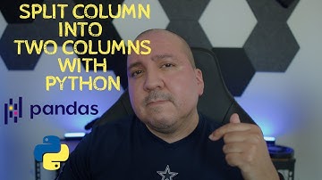 Python Split Column into two Columns