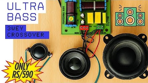 High-Quality 3-Way Audio Crossover Review 🔊⚡