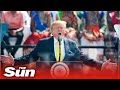 Donald Trump Hilariously Tries And Fails To Pronounce Indian Names And Hindi Words At State Visit 