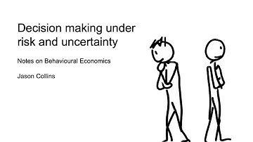 Decision making under risk and uncertainty - Autumn 2023 (superseded)
