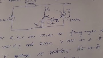 EL 305 Unit 2 TRIAC as a power control circuit by Ruchi mem GPC Pali