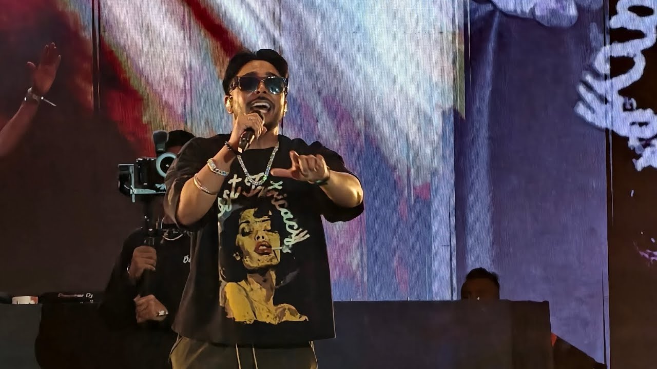 Gurinder Gill best performance 🔥🔥 at ROLLING LOUD MUMBAI 