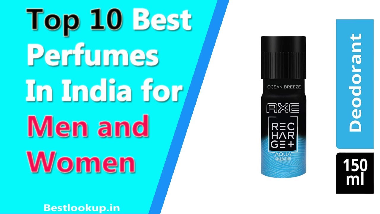 Top 10 Best Perfumes in India for Men and Women - YouTube