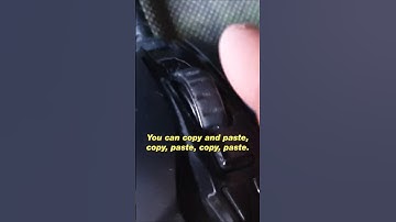 Logitech G903 wheel side clicks used for copy paste