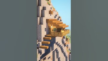 Hillside Base Minecraft🏠